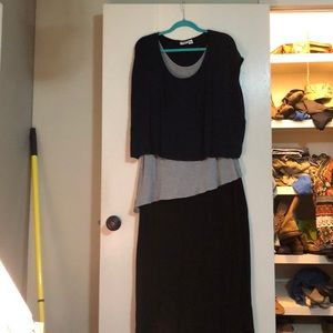 Cato Layered Maxi Dress